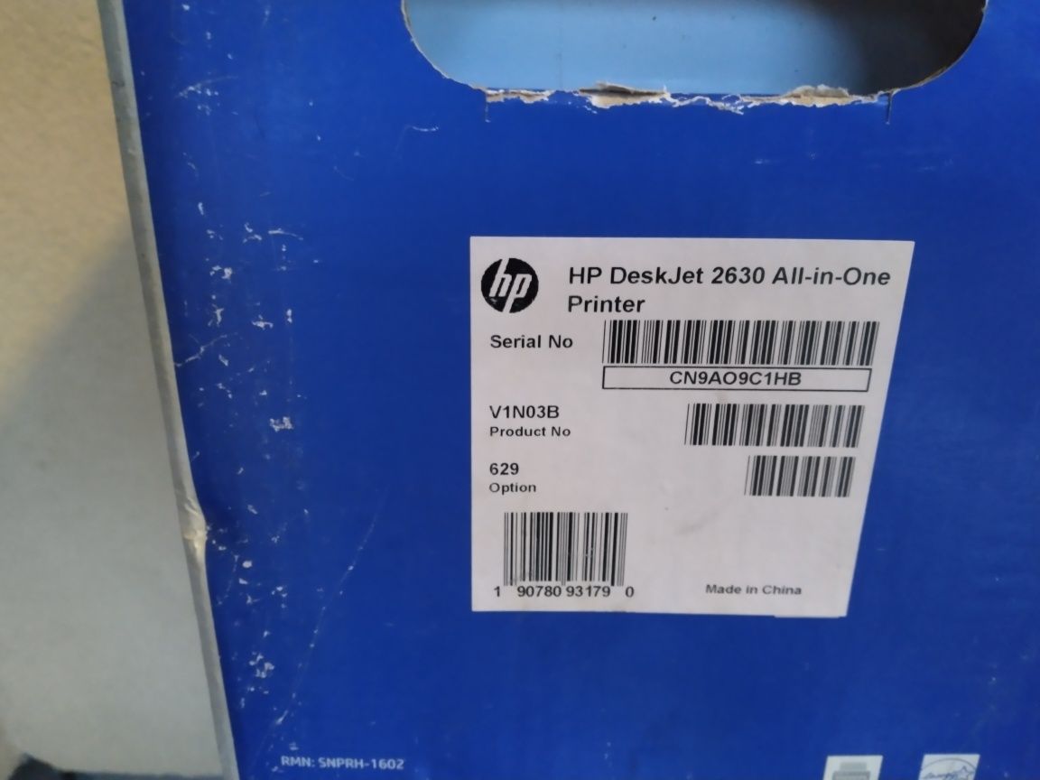 HP принтер all on one нов Принтер HP DeskJet 2630