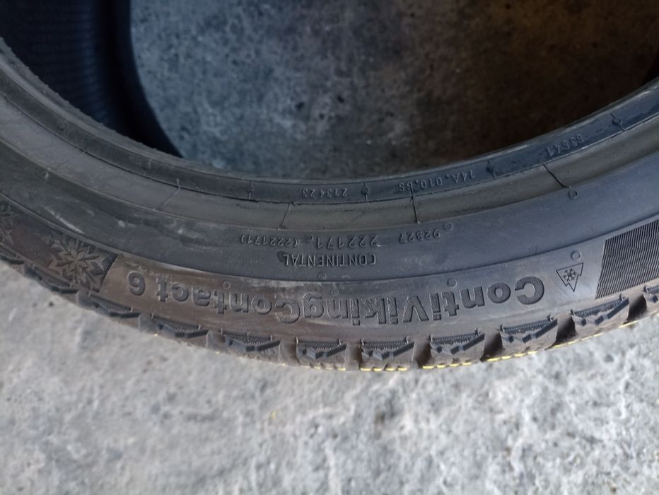 4 anvelope de iarna ca noi Continental 255/35 R19 dot 3717