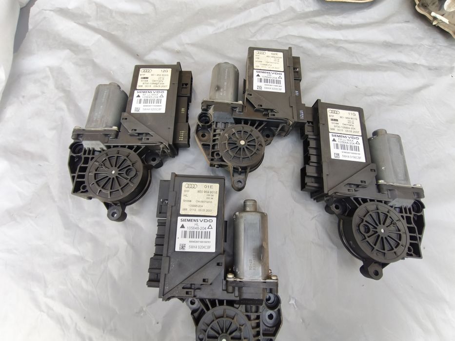 Моторчета за ел.стъкла Ауди А4 Б6/Б7