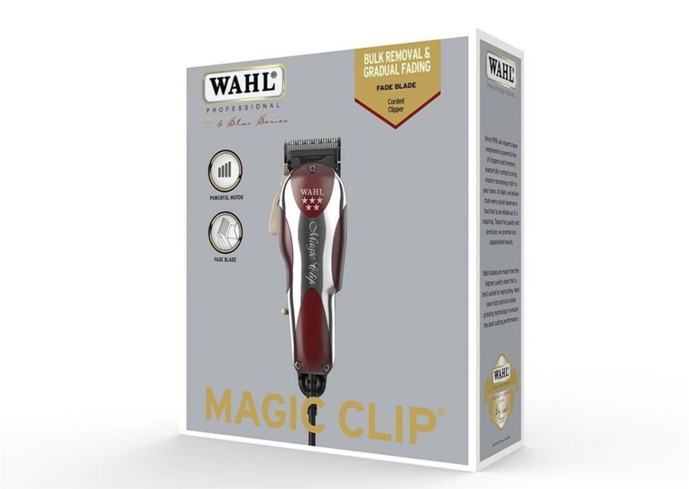 Masina Tuns Wahl Magic Clip