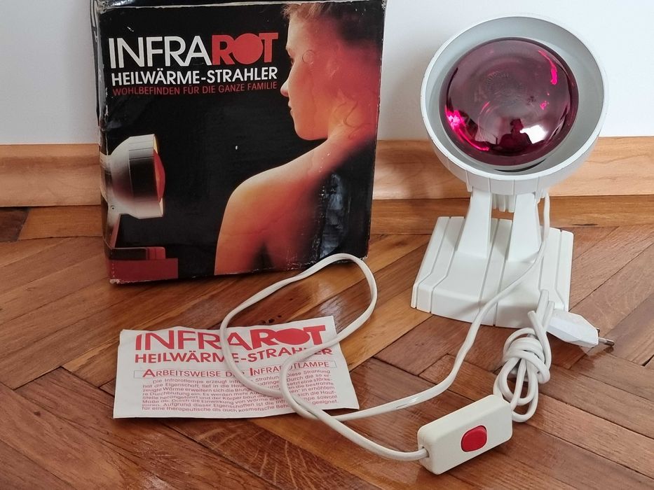 Lampa medicala cu infrarosu, bec Philips de 150W