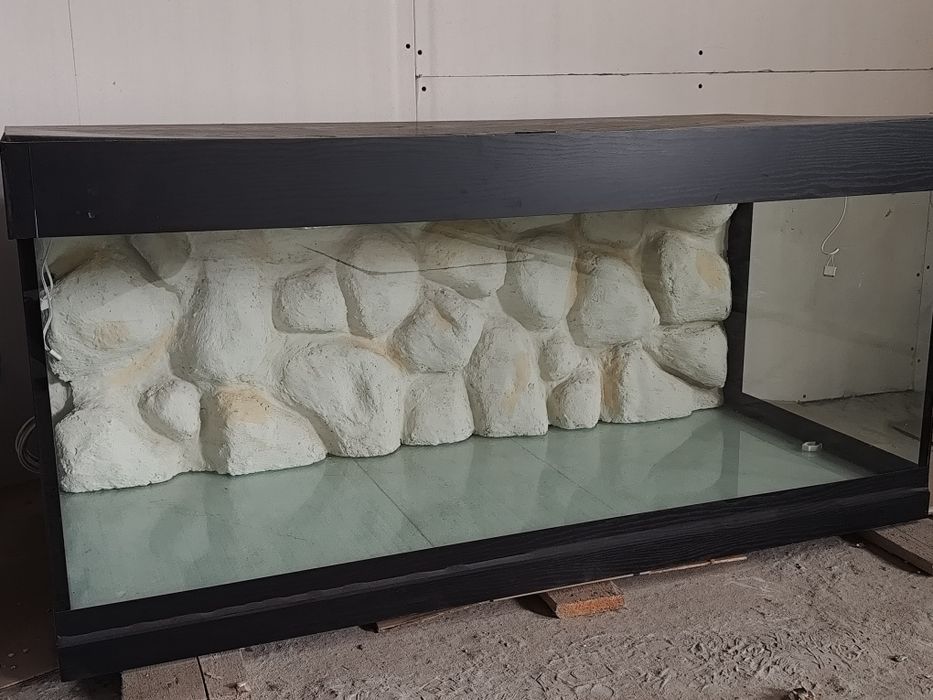 Vând acvariu sticla 10mm