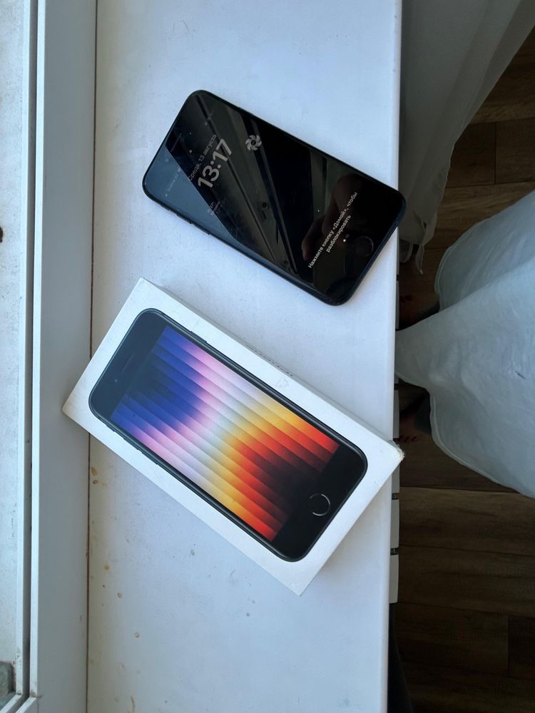 IPhone SE 3rd generation 2022 64 гб