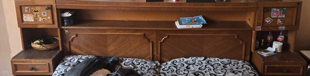 Donez mobila. Dormitor + sufragerie