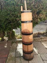 Дървена бучка за биене на мътеница