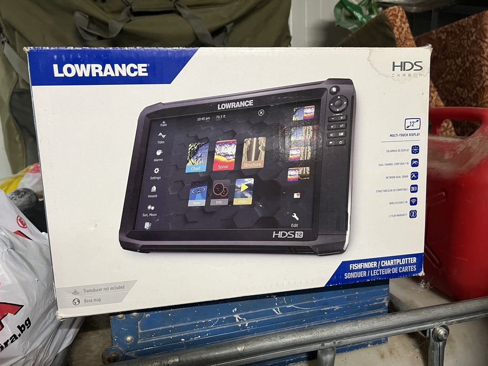 Lowrance HDS 12 Carbon