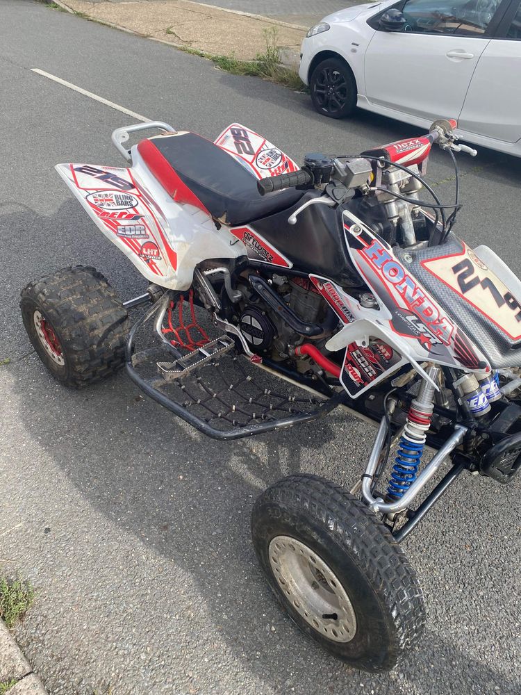 Honda TRX 450r echipare  Fox ( nu Yamaha , suzuki, can am )