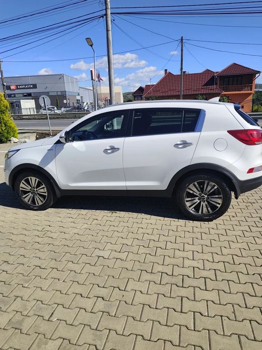 Kia Sportage Stare foarte buna de functionare fara probleme mecanice fșia accidente