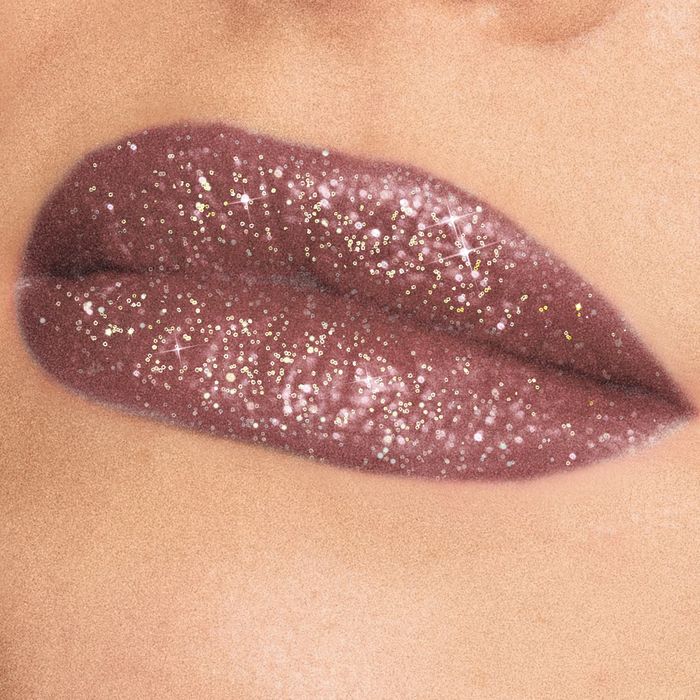 Ruj lichid gliter rosu, roz, nude