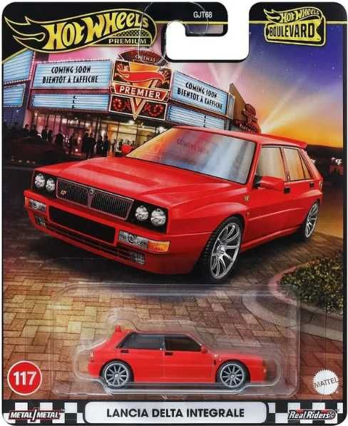 Hot Wheels Premium Lancia Delta Integrale - JBL18 - Boulevard # 117