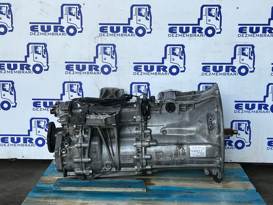 cutie de viteze automata fara retarder mercedes actros mp4 g211-12