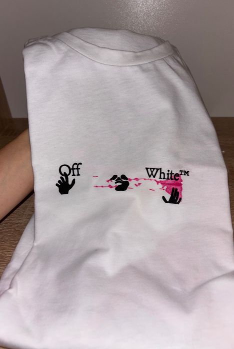 Tricou nou Off White