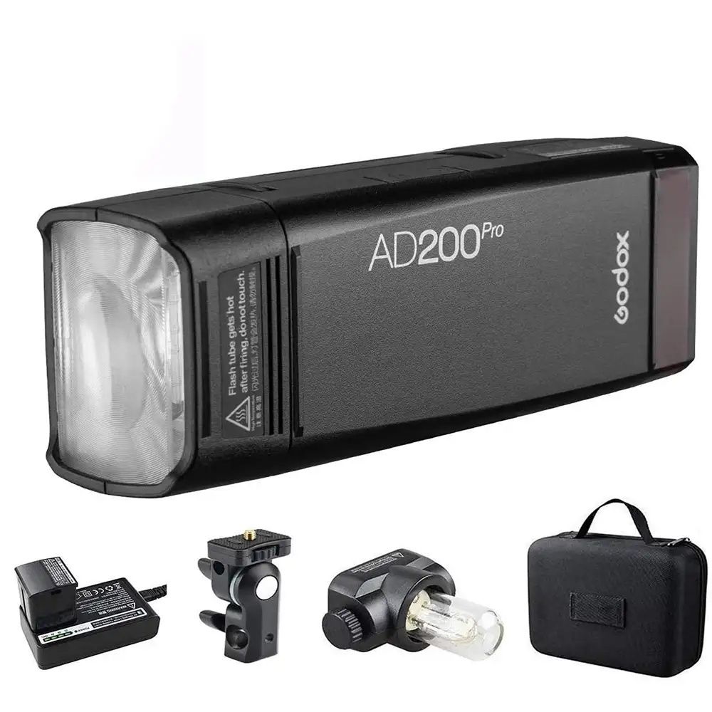 Godox ad200 pro светкавица
