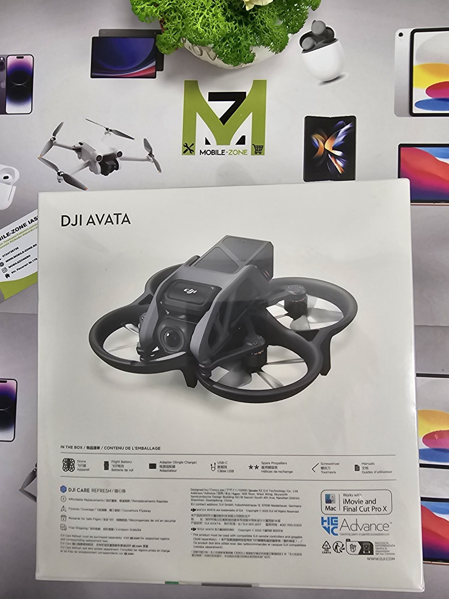 Mobile Zone Drona Dji Avata