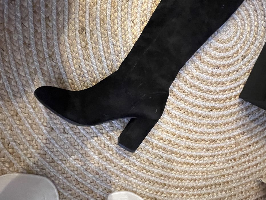 Vand cizme din piele intoarsa 36