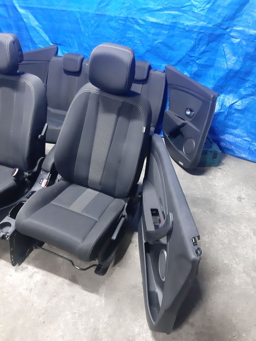 Interior renault megane 3