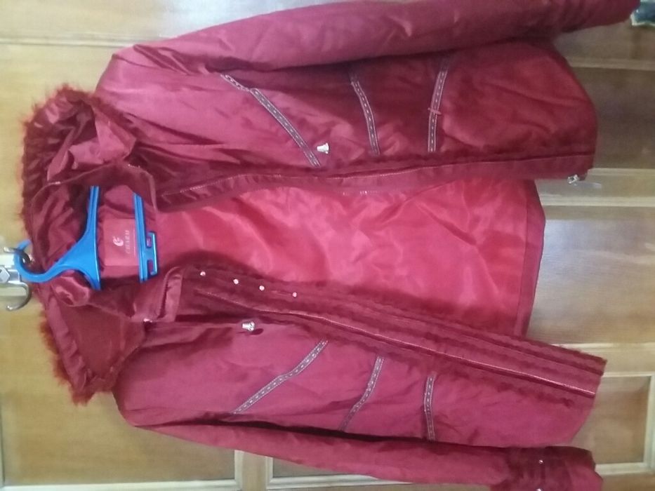 Куртка демисезонная размер 46