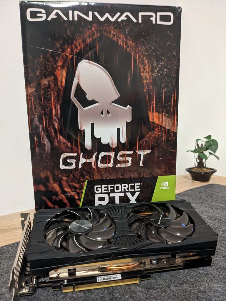 Placă video GeForce RTX 2060 8GB