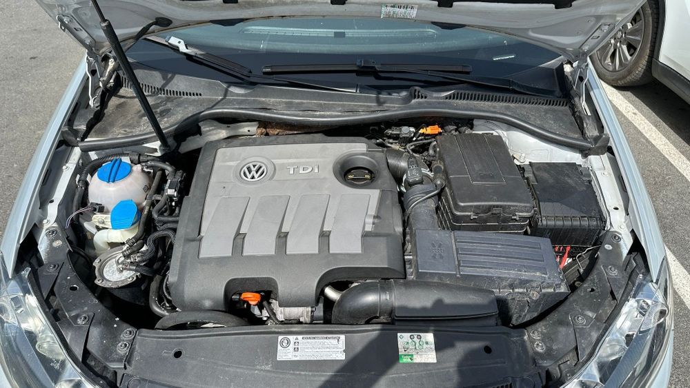 Vand schimb golf 6