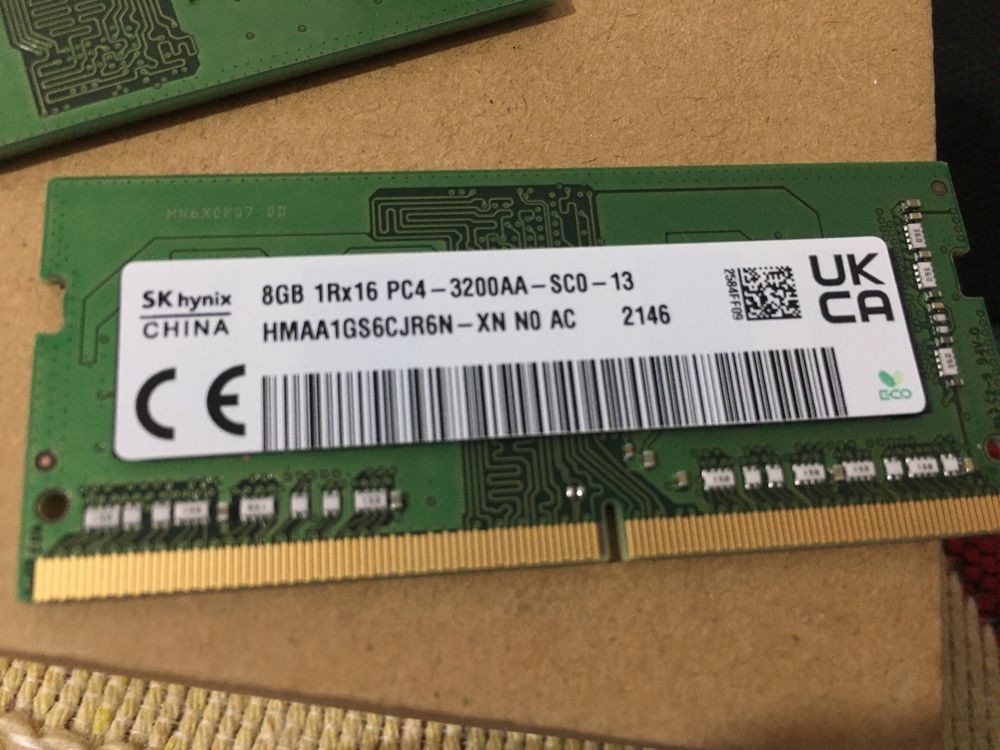 Kit 16 gb ddr4 Laptop