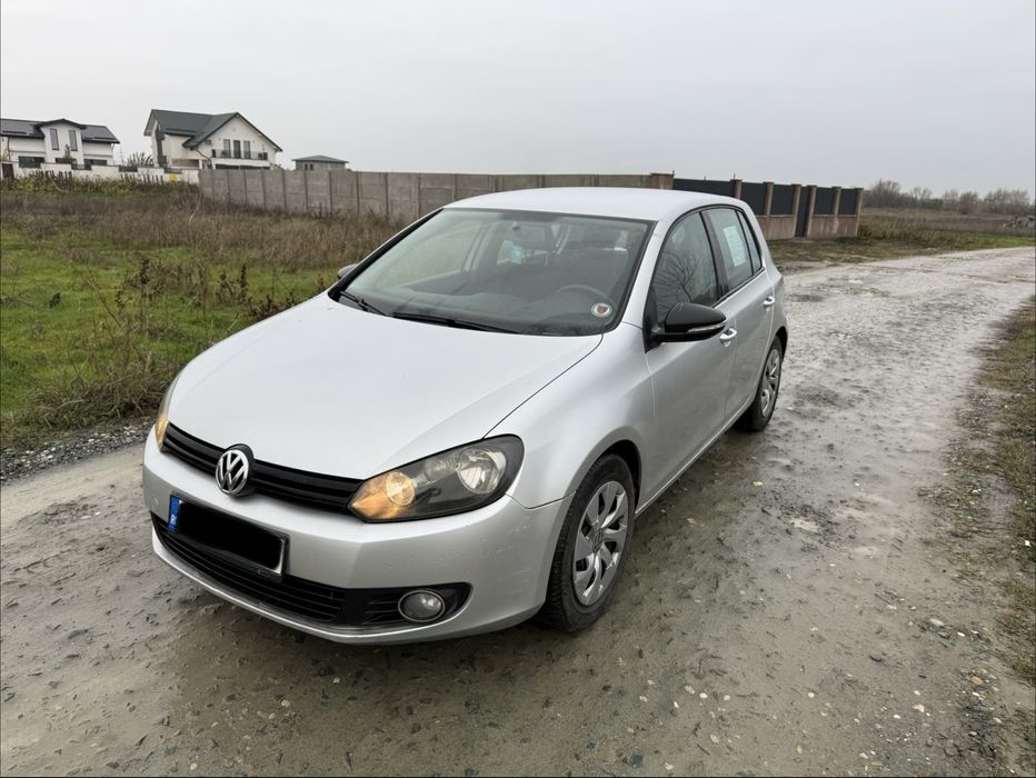 Volkswagen Golf VI, 122700 km