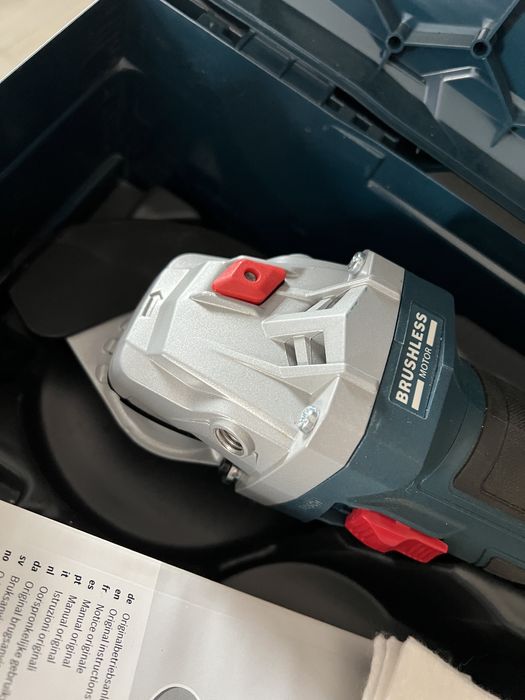 Flex Bosch GWS 18V-7 cu acumulator 4 ah Procore-Nou