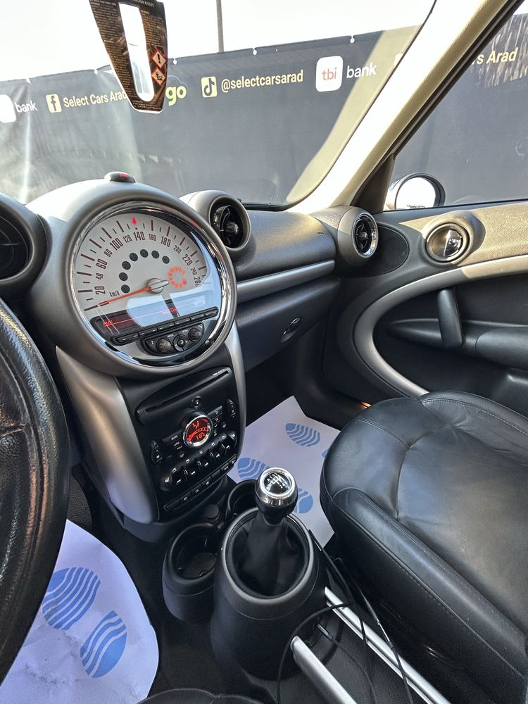 Mini Cooper Countryman 4x4 Inmatriculat Rate