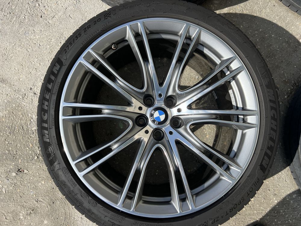 20 цола джанти за BMW спорт пакет с гуми Michelin Pilot
