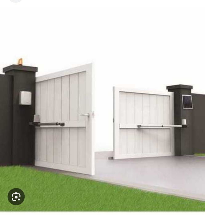 Porți automate batante culisante automatizări smartphone interfon s.