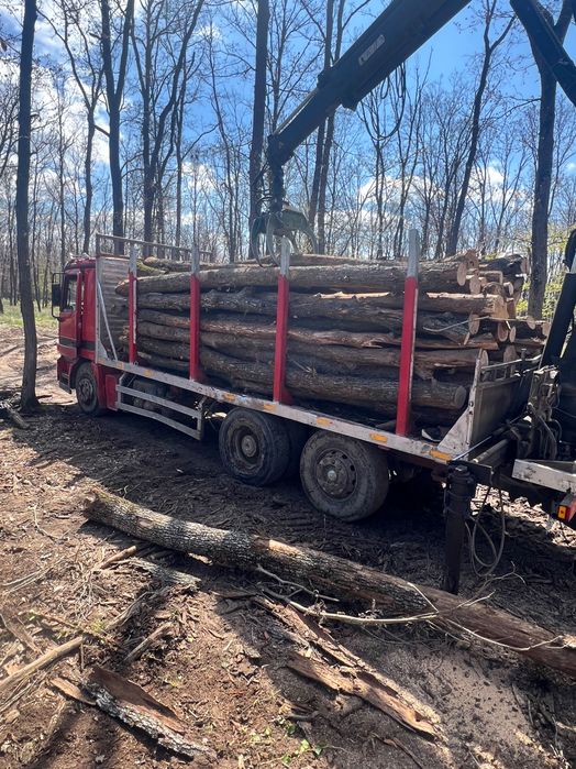 Vând Mercedes Actros( 400cp) Forestier