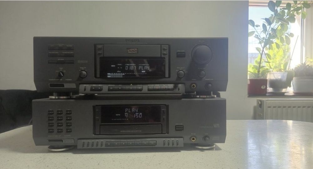 DCC Philips 900 si cd player Philips 940