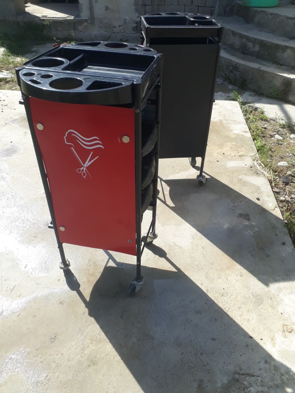 Парикмахерские тележки