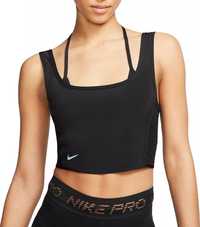 Дамски спортен топ Nike размер XS черен  Нов с етикет