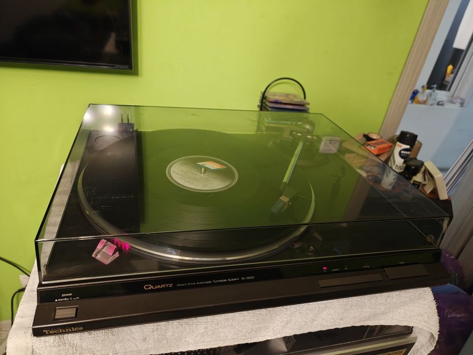 Technics sl dd22 pick-up