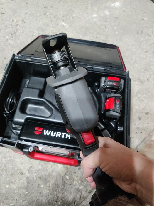 Fierăstrău Sabie Wurth AFS 12 ca nou