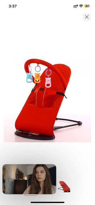 Шезлонг для малышей