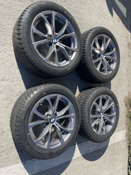 Roti iarna BMW seria 3 G20 G21 seria 4 G22 G23 225 50 17