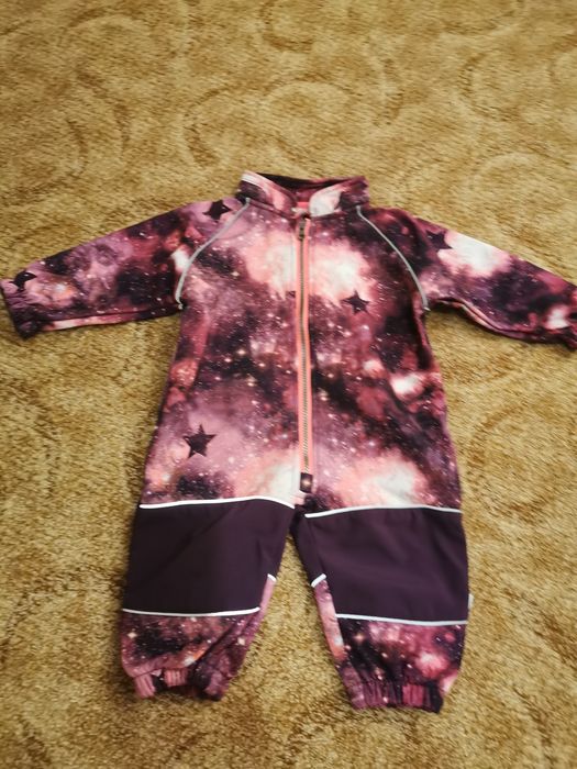 Salopeta softshell Base câmp 74