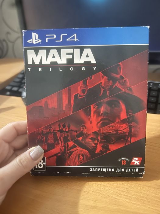Продам диски на PS 4