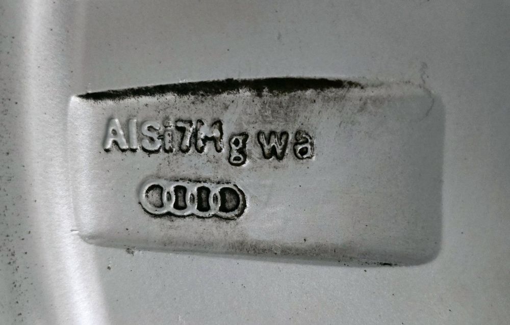 Оригинални джанти за Ауди/Audi 16 цола