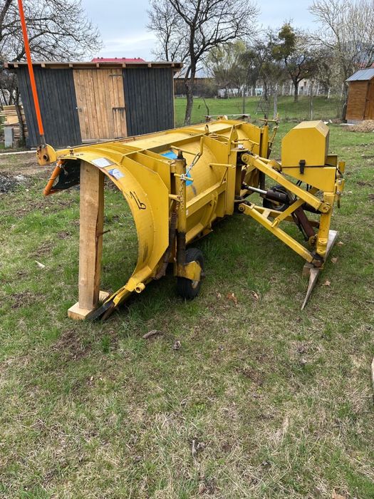 Lamă și salarită pentru deszăpezire – de vânzare