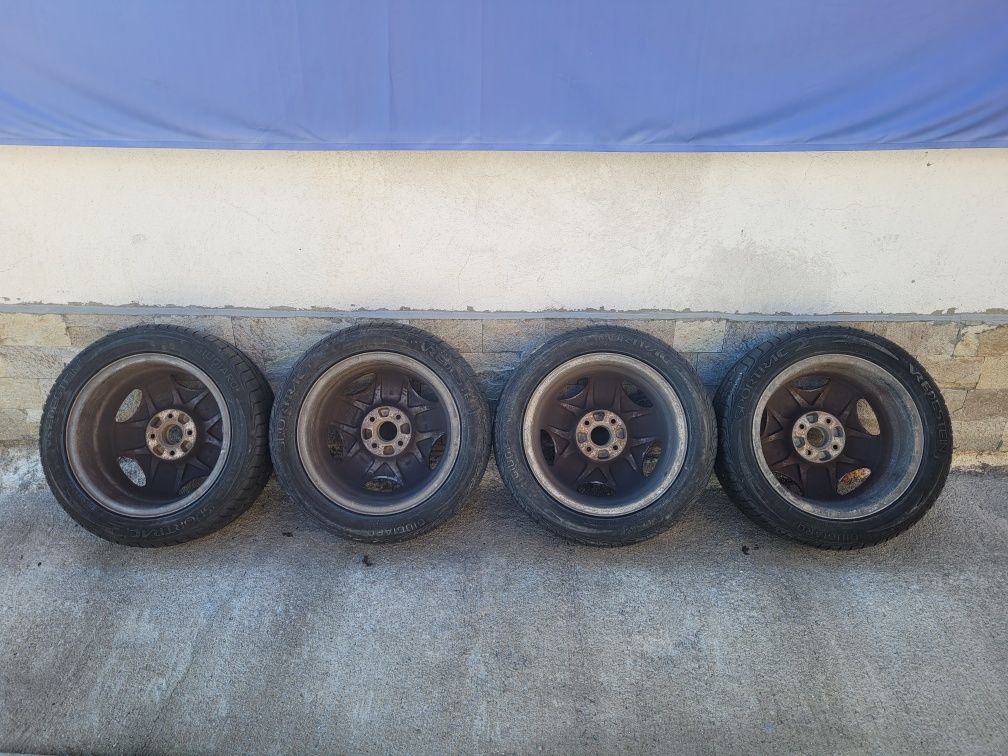 Джанти Vw 15 цола , 4х100 , 6j , et35 , 195/50/15 Opel , Хонда