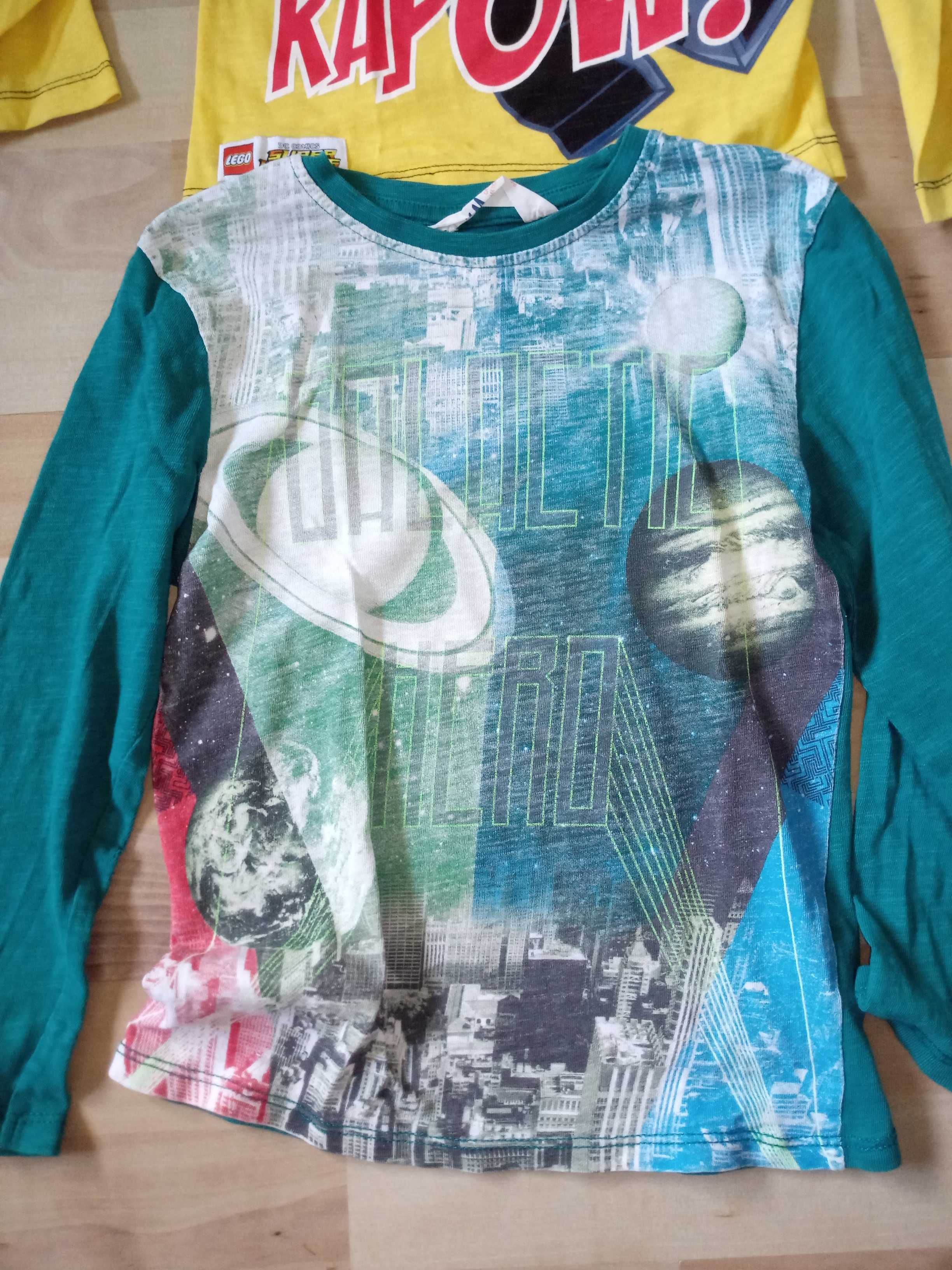 4-5г_Детски блузи, дънки с риза