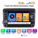 Мултимедия за VW Golf 5 Polo Passat Jetta 7 инча с Android 13 RAM 4 GB