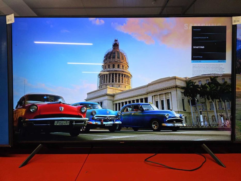 Televizor SAMSUNG LED 55CU7172, 138 cm, Smart, 4K Ultra HD, Clasa G
