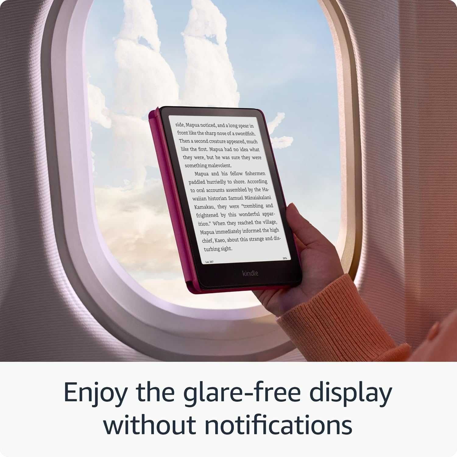 Amazon Kindle Paperwhite 16gb 2024 7inch gen12 (новый запечатанный)
