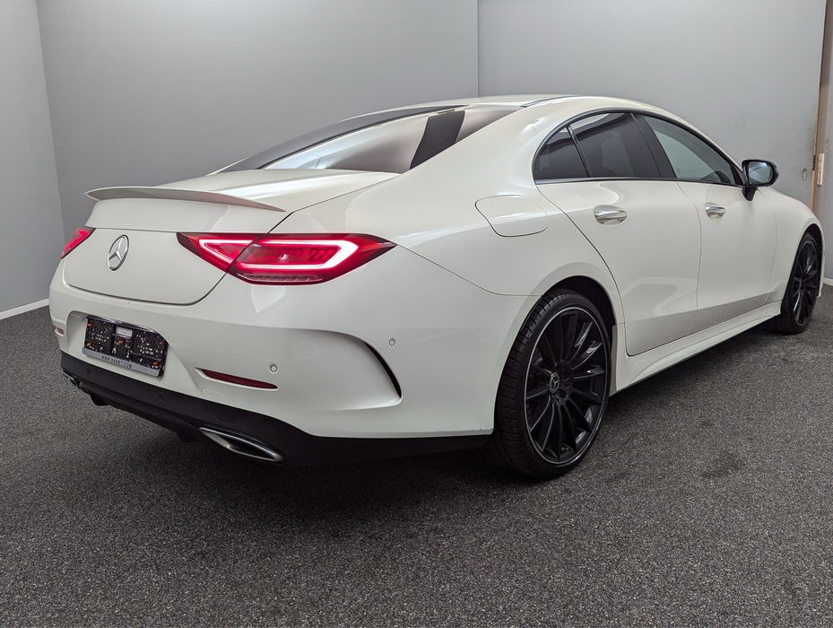 Predare leasing Mercedes Benz CLS 400d 4matic