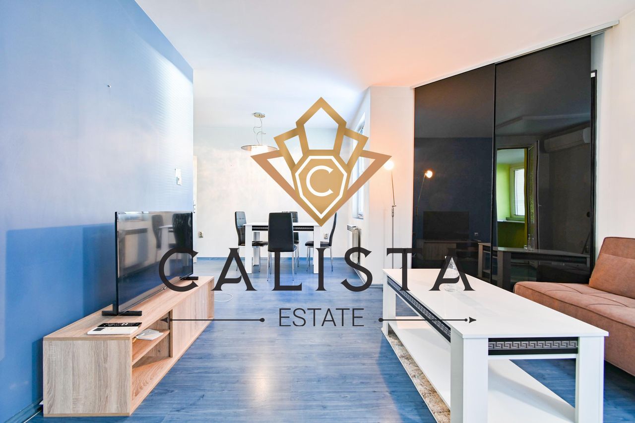 Дава се под наем Двустаен апартамент в София, Лозенец - 70 кв.м за 625 € - Снимка #1
