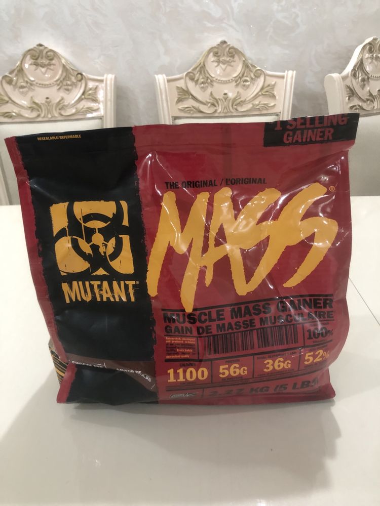 Продаеться Гейнер Mass mutant