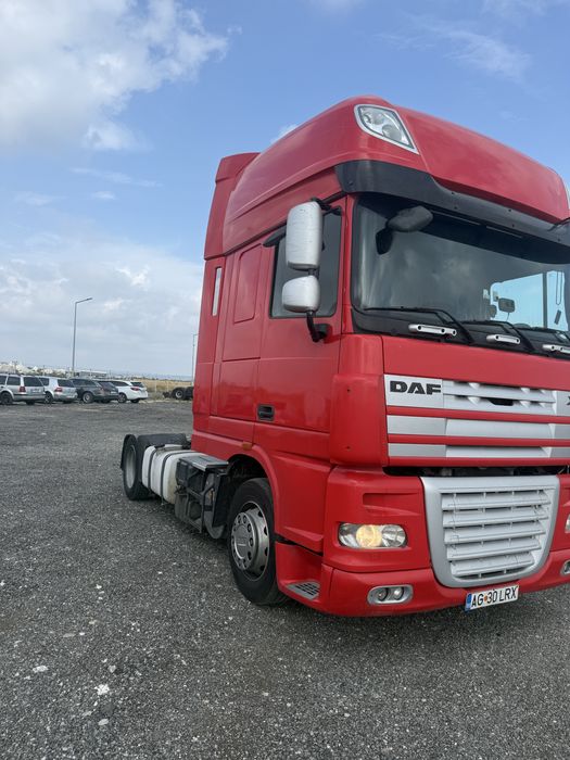 Vand Cap tractor DAF XF 460 ATE